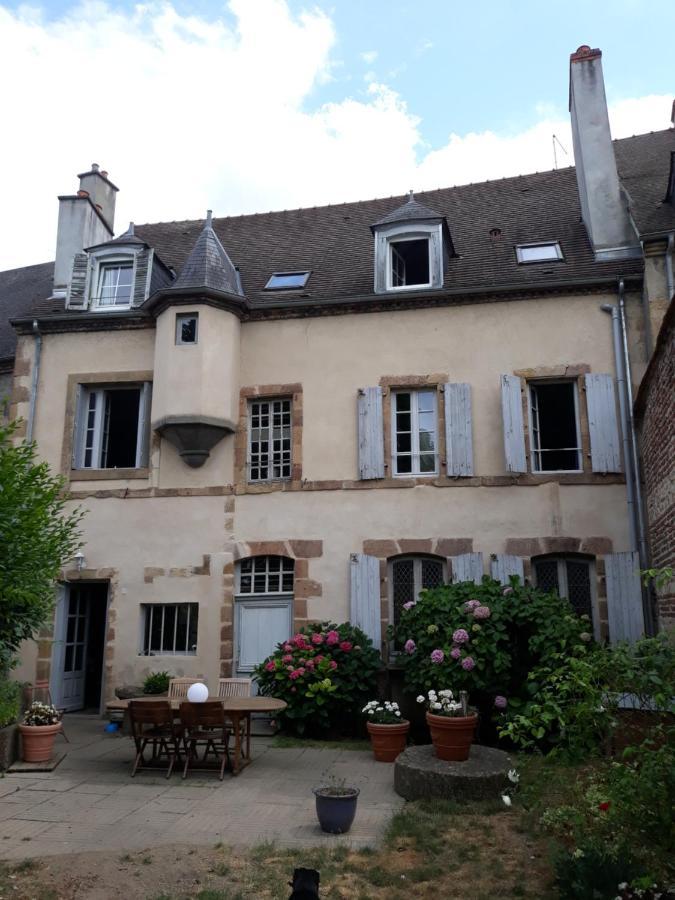 La Maison Xviiie Moulins  Bagian luar foto