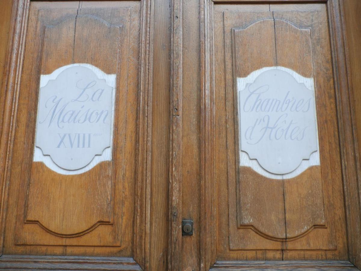 La Maison Xviiie Moulins  Bagian luar foto